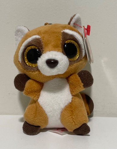 Rusty the racoon keyring - the,