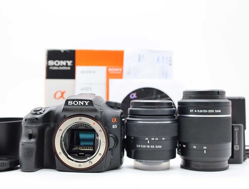 Sony a65 slt - slt-a65v, 18-55mm