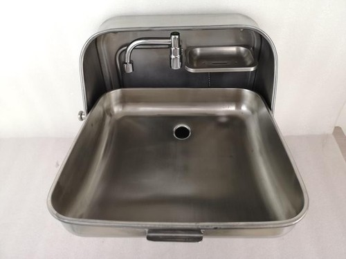 Stainless steel folding sink - folding,