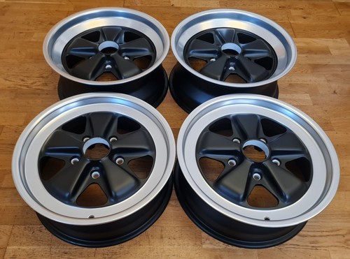 Porsche genuine fuchs wheels - genuine,