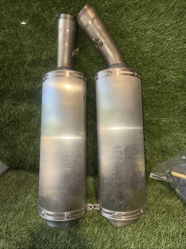 Exhaust muffler original oem - original,