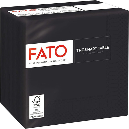 Disposable paper napkins - -,