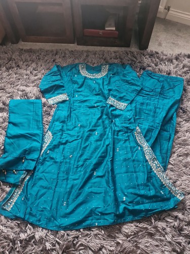Ladies large green salwar - ladies,