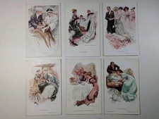 Harrison Fisher Six Stages Of