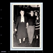 Old Vintage Photo WOMEN MAN