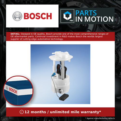 Fuel pump fits nissan - fits, micra