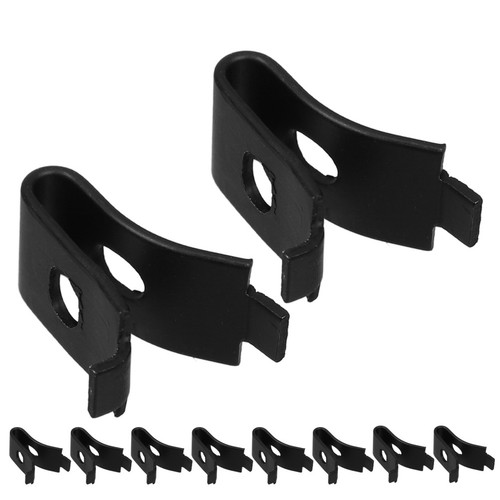 10pcs aluminum shelf support - aluminum,