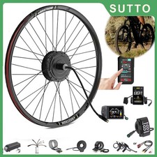 36V250W Hub Motor Electric Bike Conversion Kit for 26"700C 27.5" Wheel Brushless