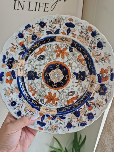 Masons ironstone plate - plate, very