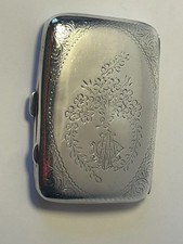 Antique Cigarette Case Women's