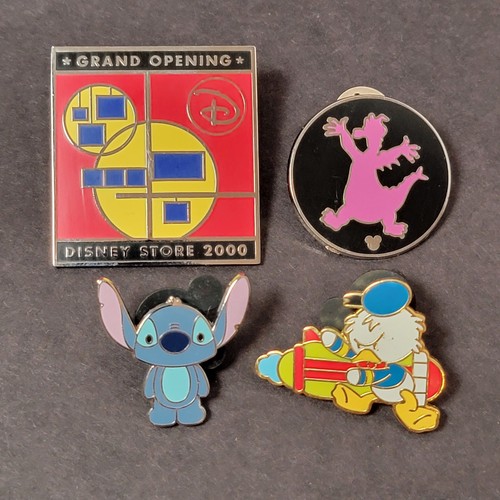 Vtg walt disney trading pins - trading,