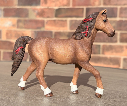 Schleich brown quarter horse - brown,