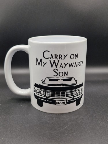 Supernatural mug carry - mug, on