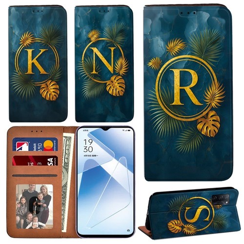 Leather phone wallet cover - phone,