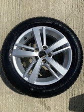 VOLKSWAGEN POLO GENUINE 5 SPOKE ALLOY WHEEL 6QS 601 025 C