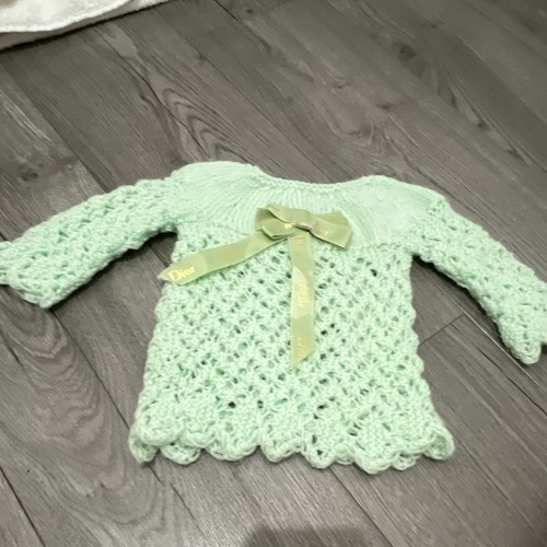 Knit dress month - 0-3,
