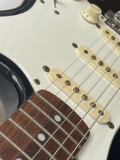 Jet Black Squier Strat