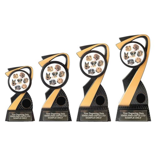 Dog show award - show, tower