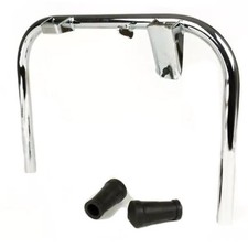 CHROME CENTER STAND FOR VESPA