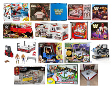 WWE RING PER ACTION FIGURES 