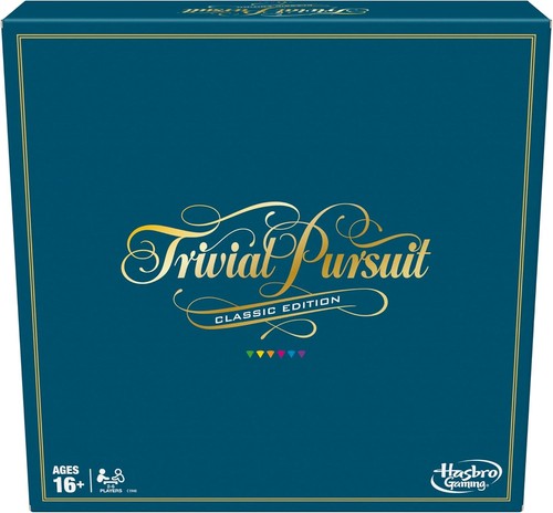 Hasbro gaming trivial pursuit - hasbro,