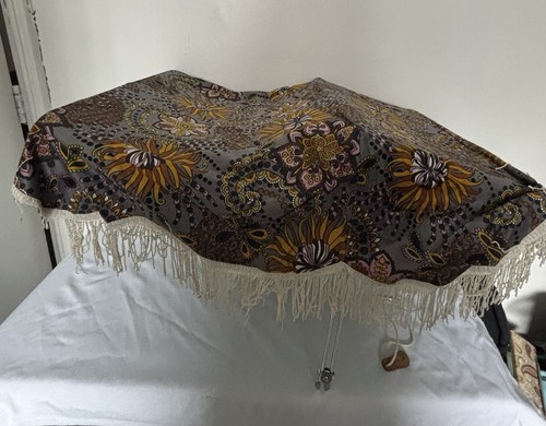 Vintage morlands pram canopy - pram,