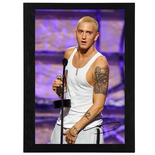 Eminem signed autograph photo - signed,