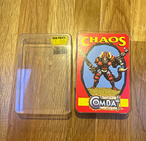 Citadel combat cards - cards, chaos