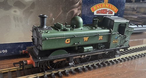 Bachmann 8750 class pannier - bachmann,