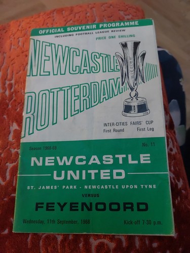 Newcastle united 1968 - newcastle,