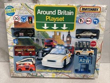 Matchbox Motorcity Set Around Britain Playset , Rare Unopened 