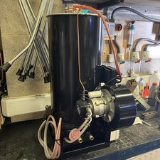 PRESSURE WASHER VAN MOUNT HOT BOX STEAM BOILER 240V 200 BAR 21LTR VAT INCLUDED