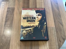 Western Union Randolph Scott UK DVD In Excellent Condition 