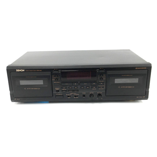 Denon drw 695 twin - drw-695, auto