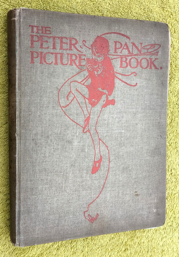 Peter pan picture - pan, book