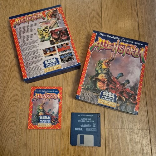 Atari alien storm sega - alien, by