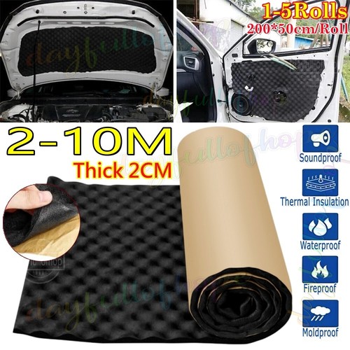 10m acoustic foam tiles - 10m, wall