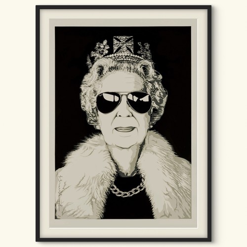 Brainwash queen aviator - mr., "queen
