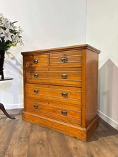 Edwardian Satinwood Chest of