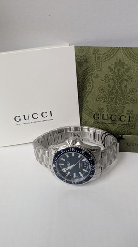 Gucci ya136311 dive 40mm - ya136311, blue