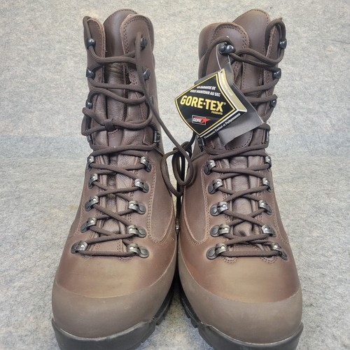 Karrimor brown combat boots - sf,