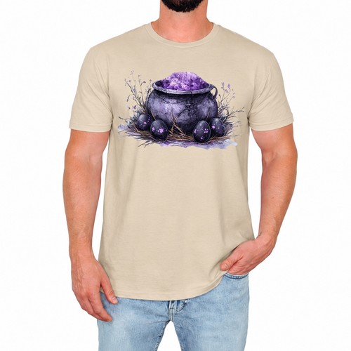 Gothic cauldron mens shirt - gothic,