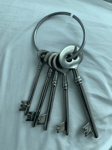 Large chrome giant chunky - 5,