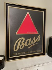 Bass Draught Beer Gold Tint