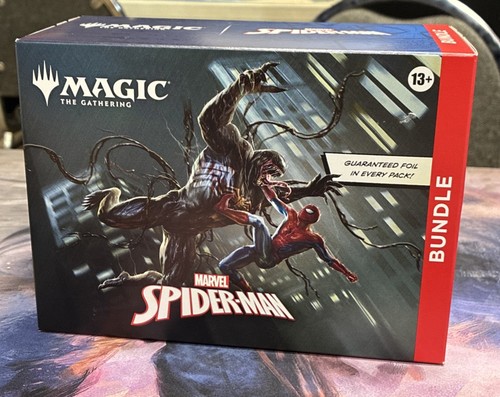 Mtg magic marvel spiderman - mtg,