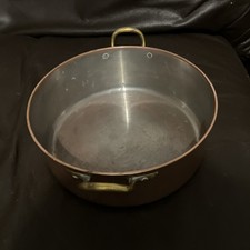 Vintage Tagus Copper Saucepan