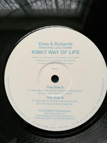 Elmo richards feat - richards, lucy