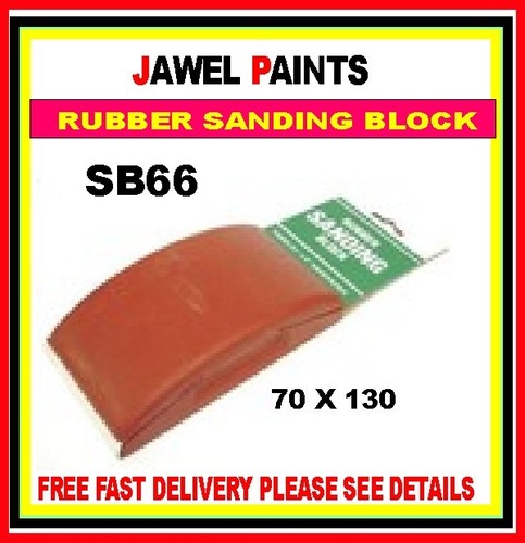 Rubber rubbing block - rubber,