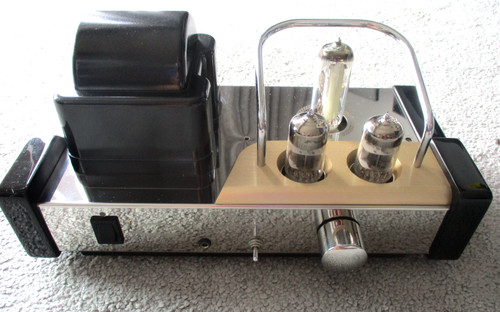 Fatman tube valve amplifier - i,