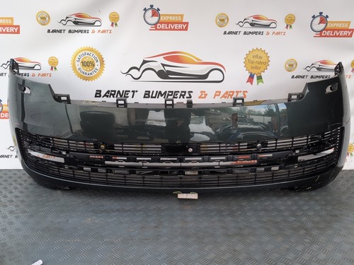Range rover front bumper - front,